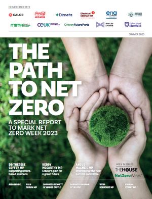 The Path to Net Zero Front Cover